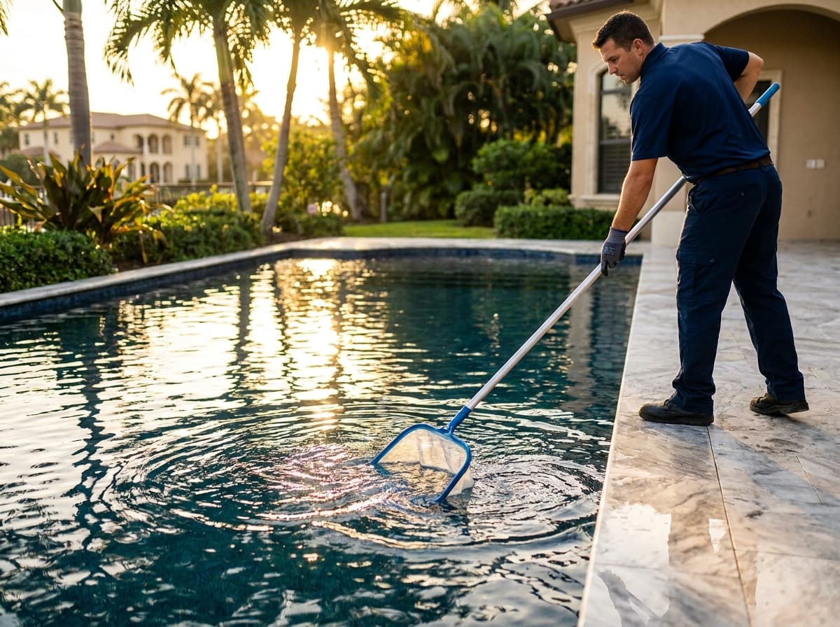 Weekly Pool Cleaning